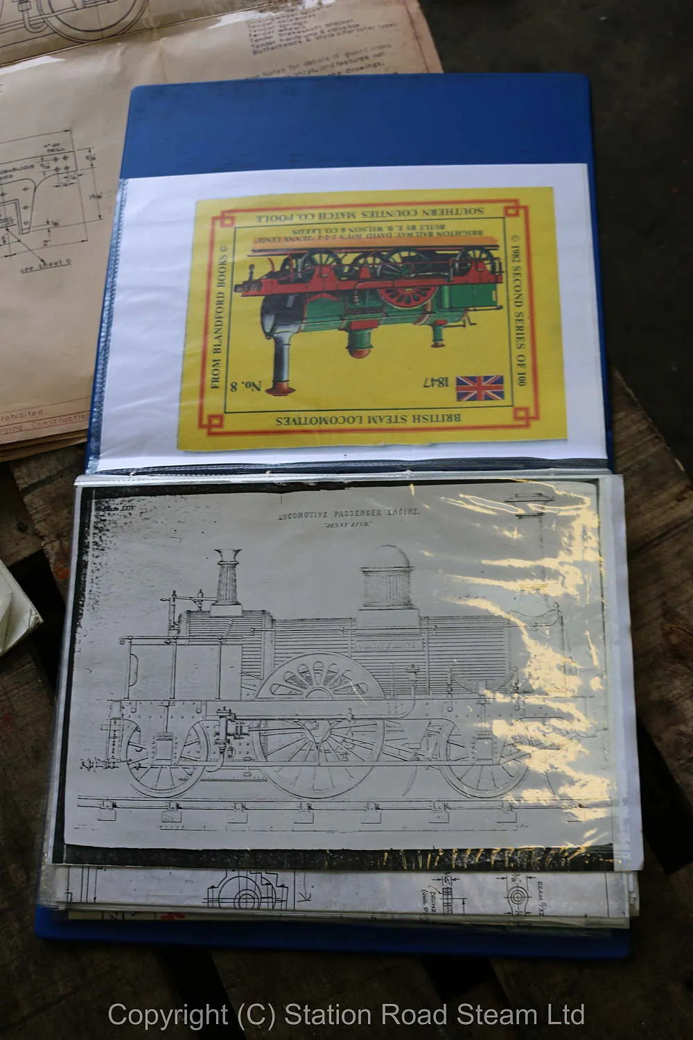 7 1/4 inch gauge 2-2-2 "Jenny Lind"