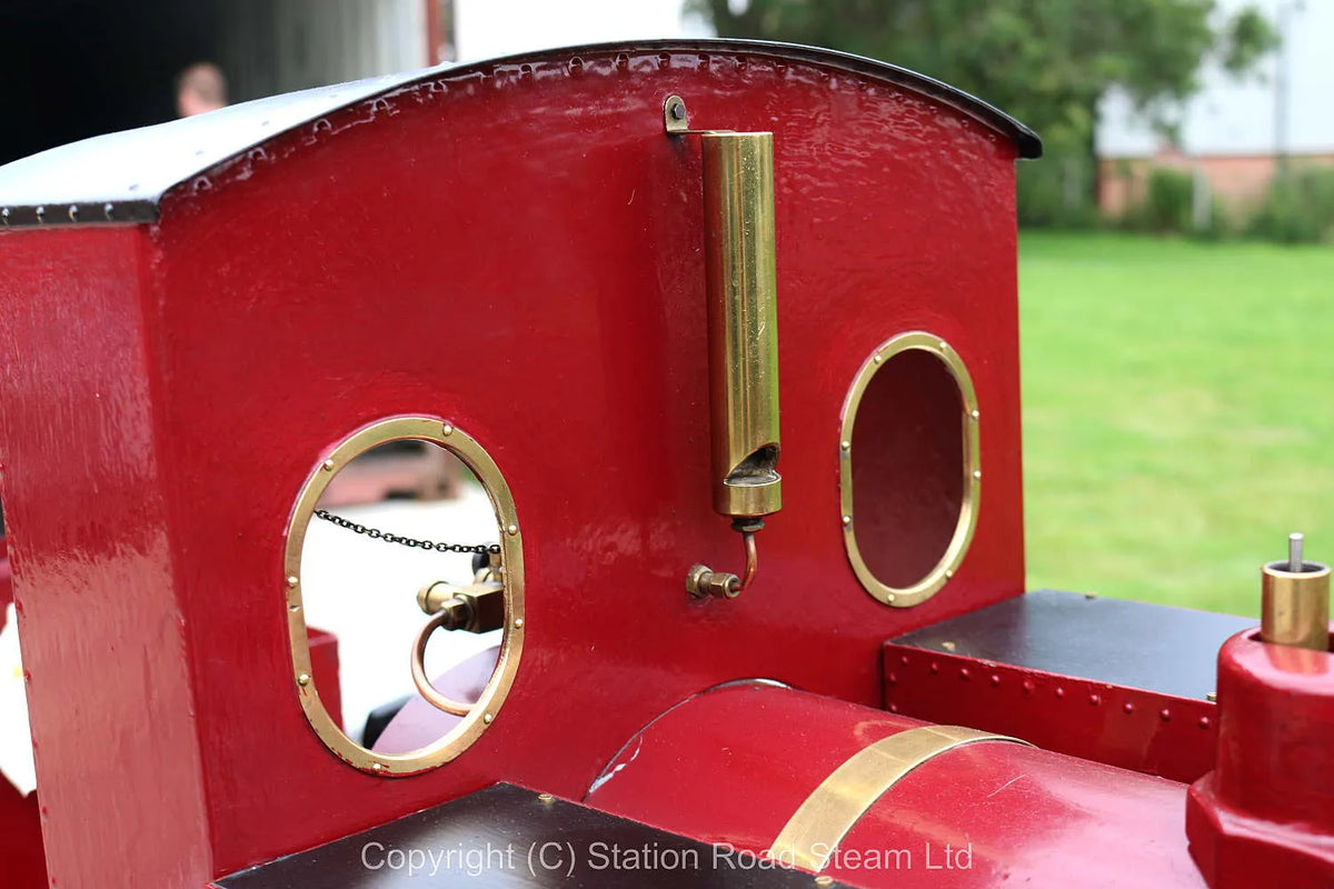 7 1/4 inch narrow gauge "Jessie" 0-4-0T