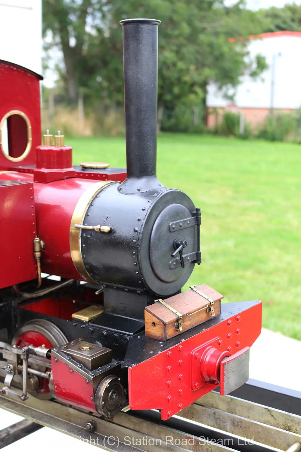 7 1/4 inch narrow gauge "Jessie" 0-4-0T