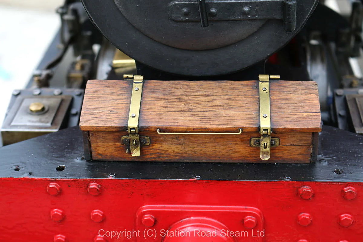 7 1/4 inch narrow gauge "Jessie" 0-4-0T