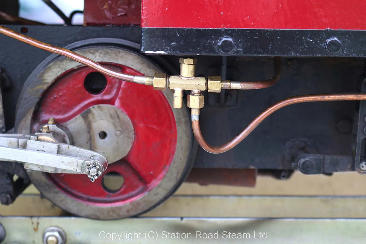 7 1/4 inch narrow gauge "Jessie" 0-4-0T