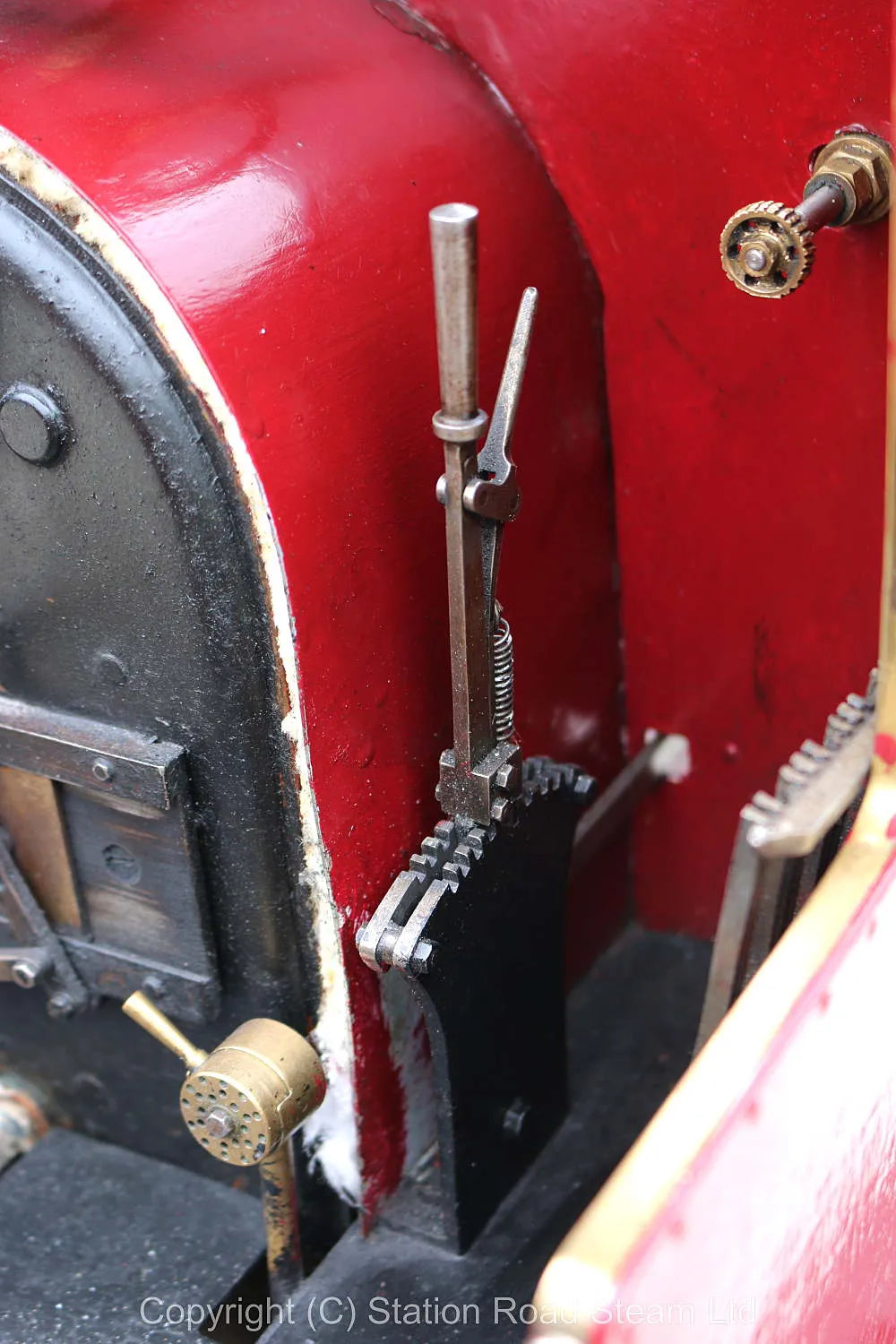 7 1/4 inch narrow gauge "Jessie" 0-4-0T