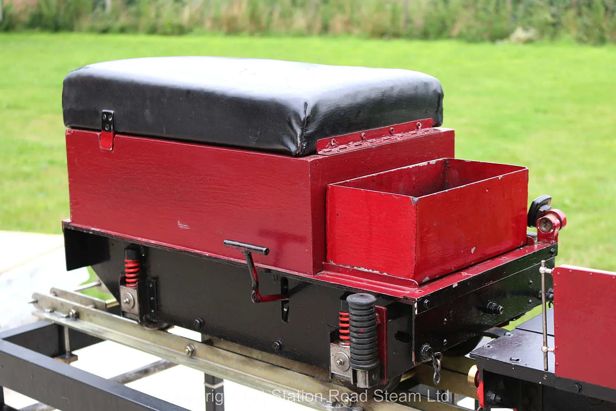 7 1/4 inch narrow gauge "Jessie" 0-4-0T
