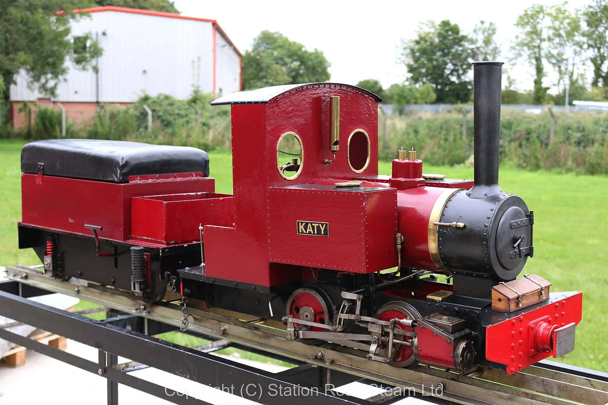 7 1/4 inch narrow gauge "Jessie" 0-4-0T