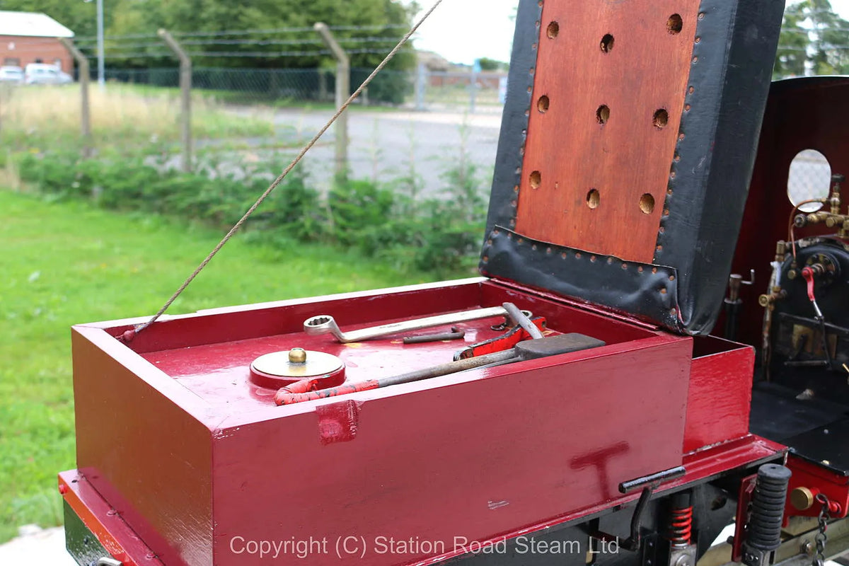 7 1/4 inch narrow gauge "Jessie" 0-4-0T
