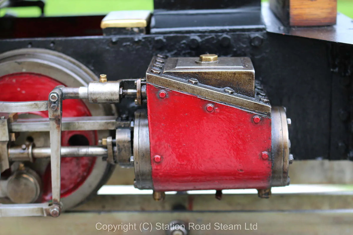 7 1/4 inch narrow gauge "Jessie" 0-4-0T