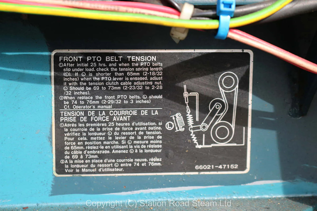 7 1/4 inch gauge sit-in diesel locomotive