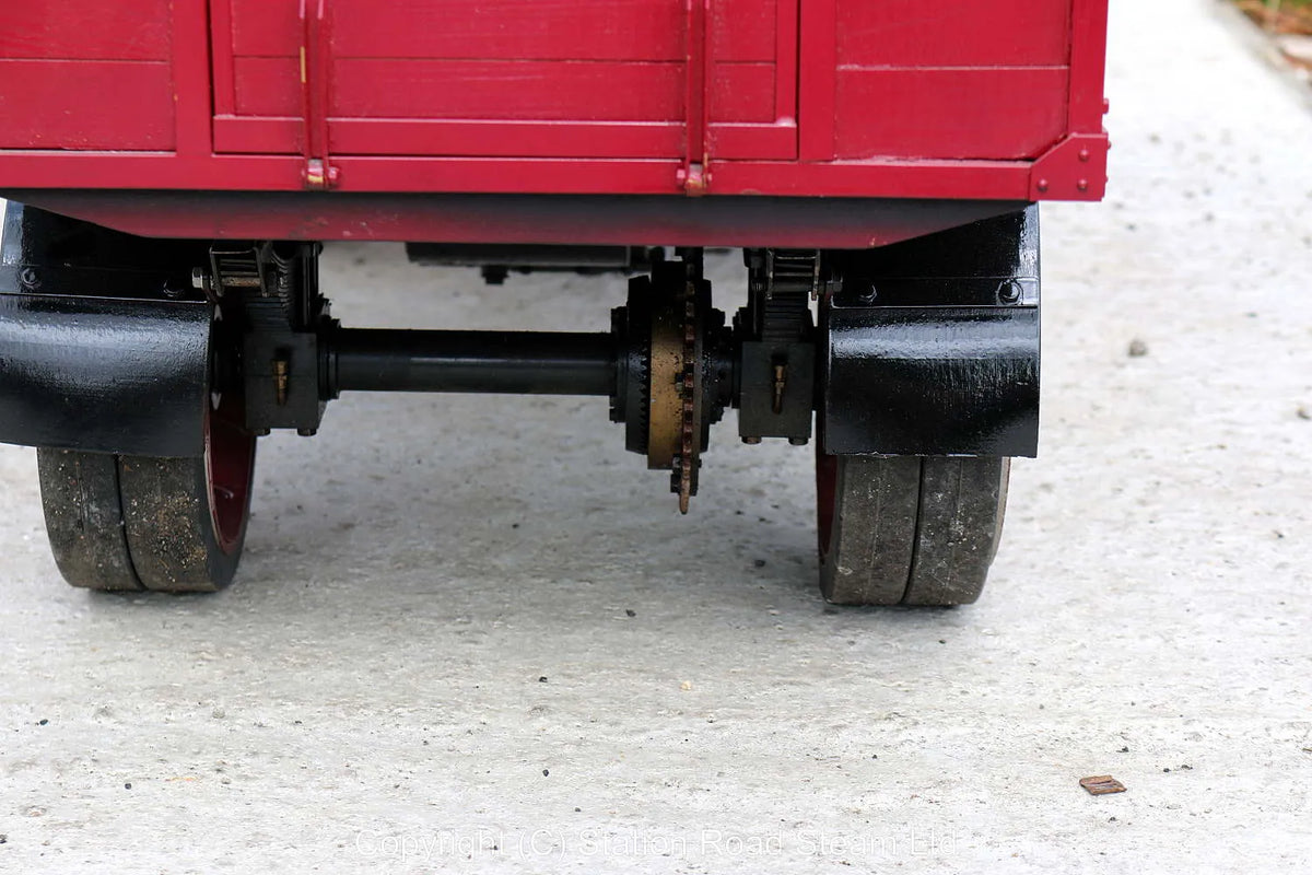 2 inch scale Clayton steam wagon