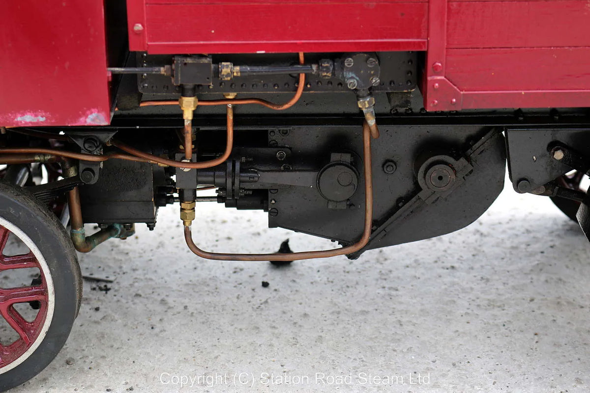 2 inch scale Clayton steam wagon