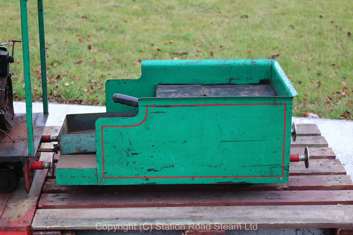 7 1/4 inch gauge "Sweet William" with ride on tender