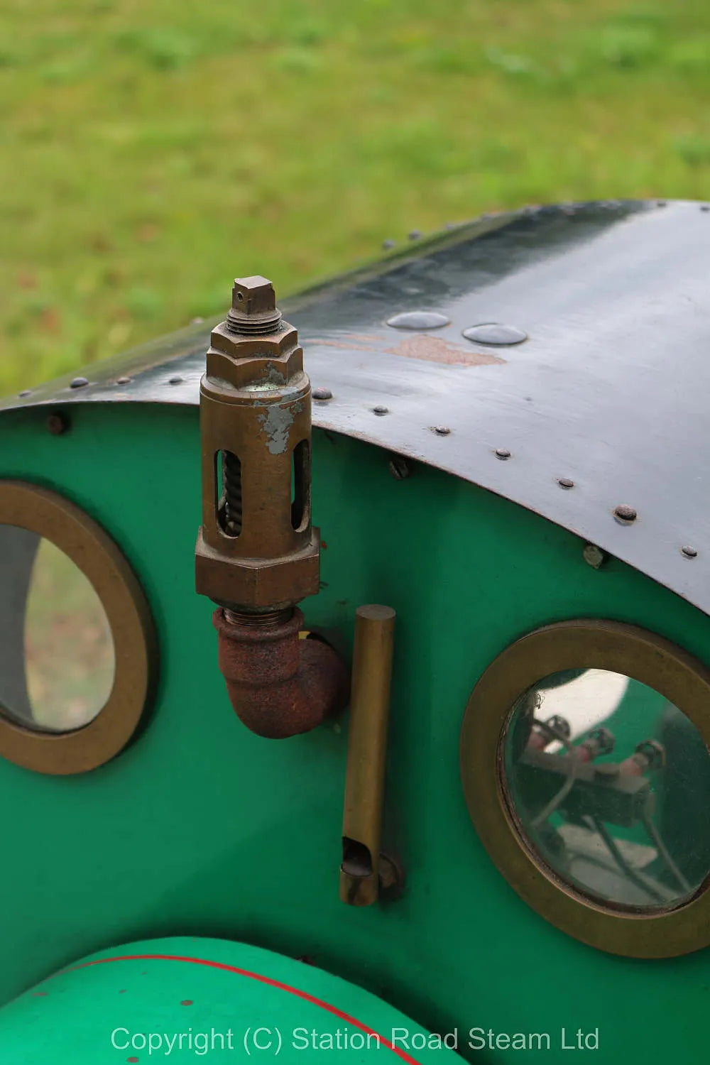 7 1/4 inch gauge "Sweet William" with ride on tender
