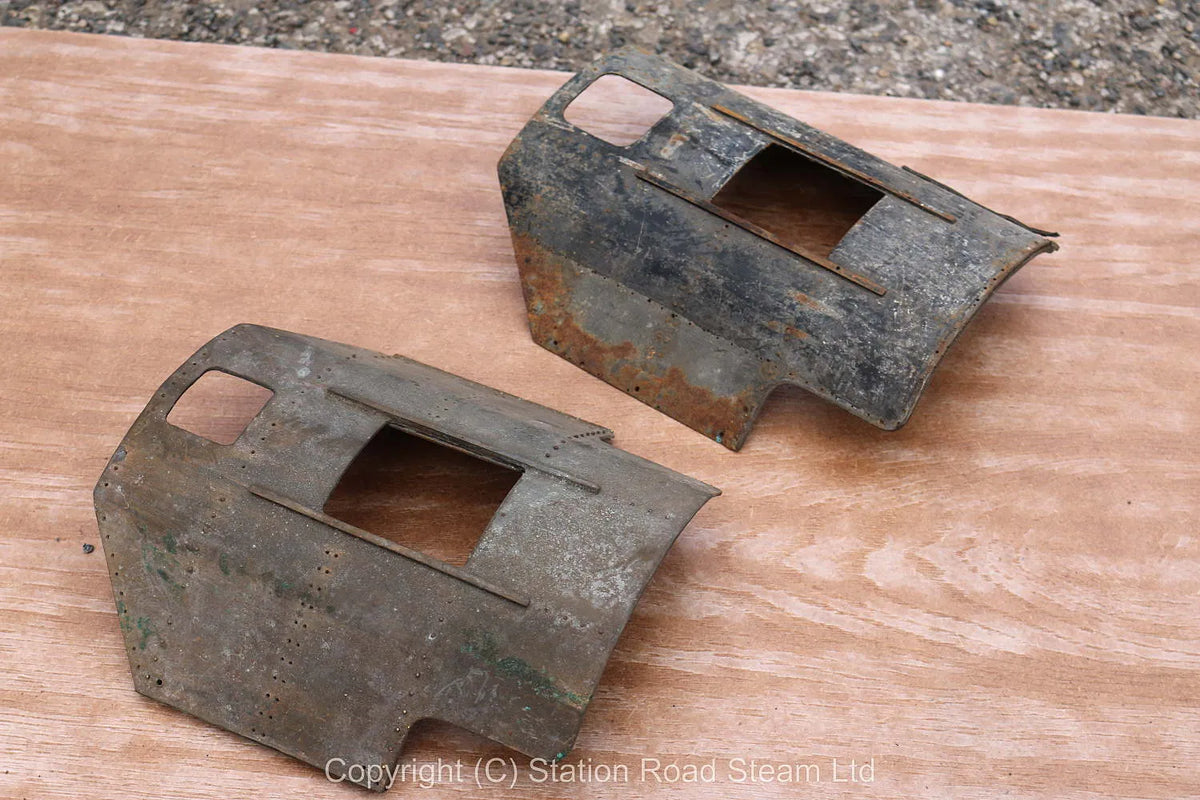 3 1/2 inch gauge "Duchess" dismantled with boiler