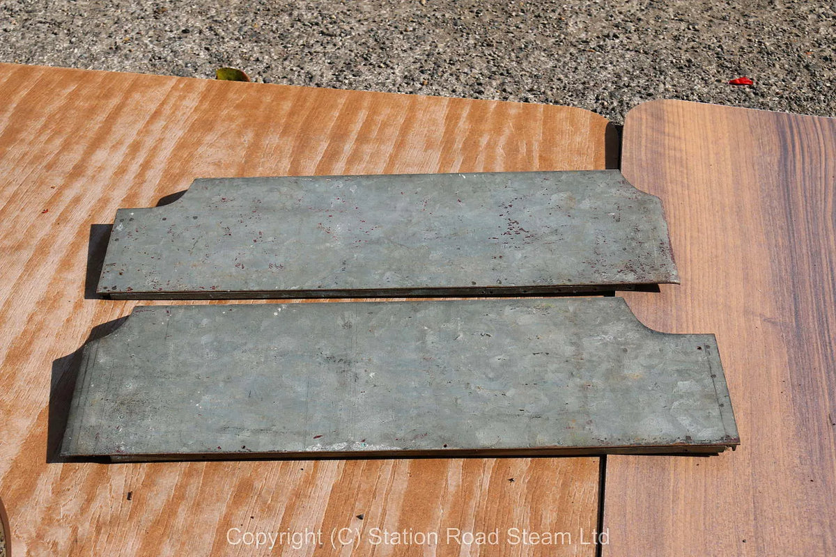 3 1/2 inch gauge "Duchess" dismantled with boiler