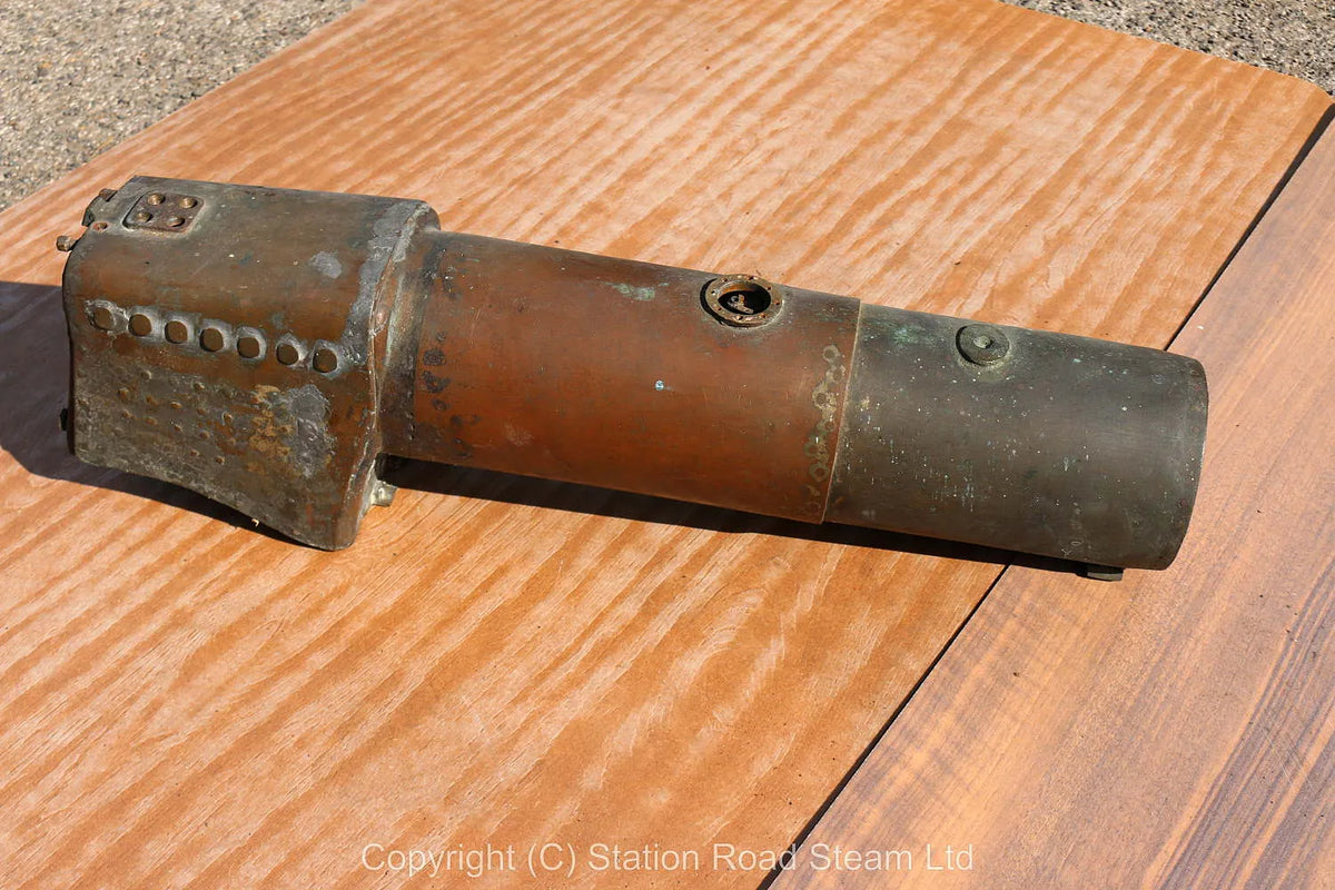 3 1/2 inch gauge "Duchess" dismantled with boiler