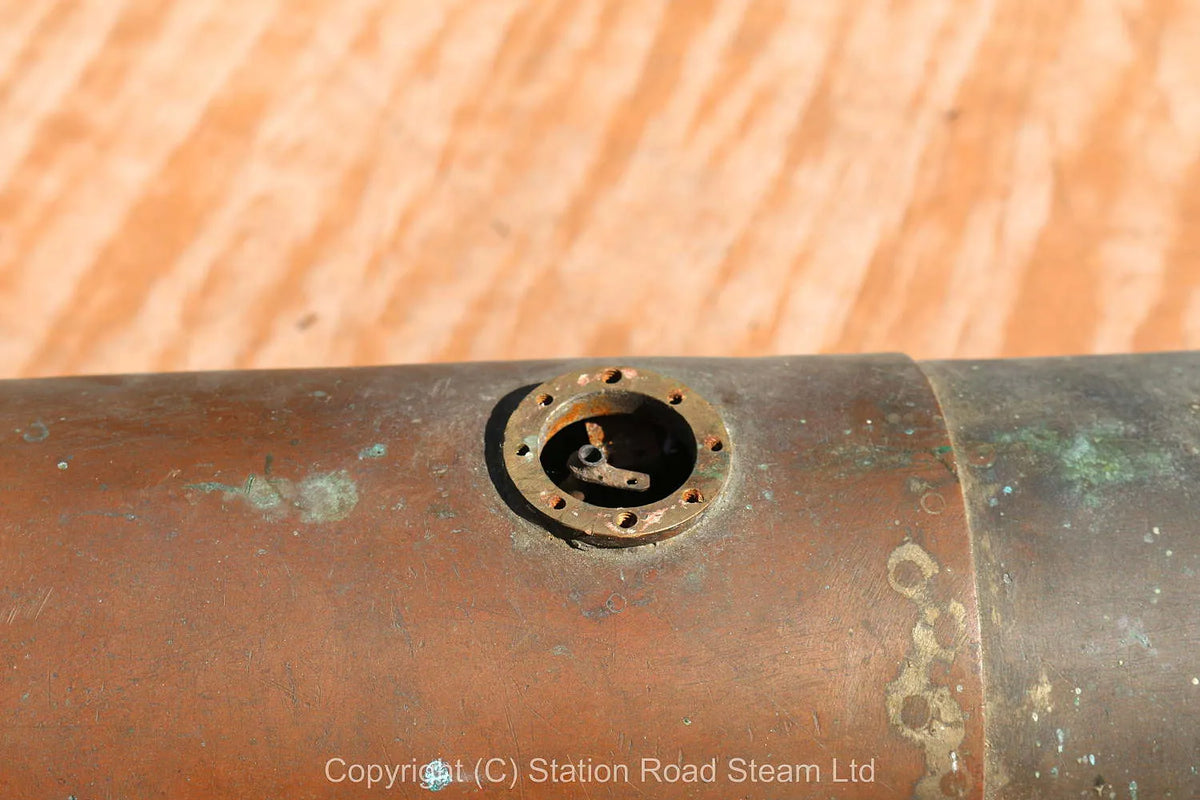 3 1/2 inch gauge "Duchess" dismantled with boiler