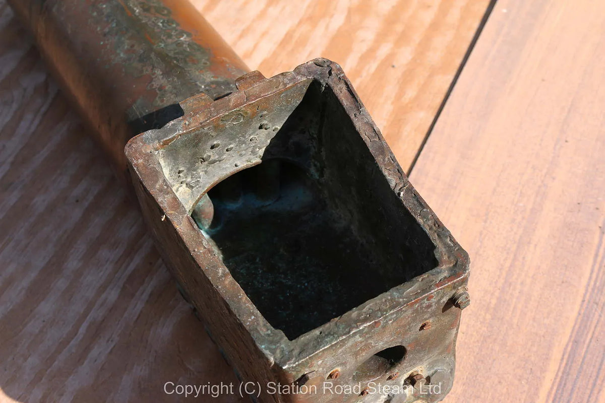 3 1/2 inch gauge "Duchess" dismantled with boiler