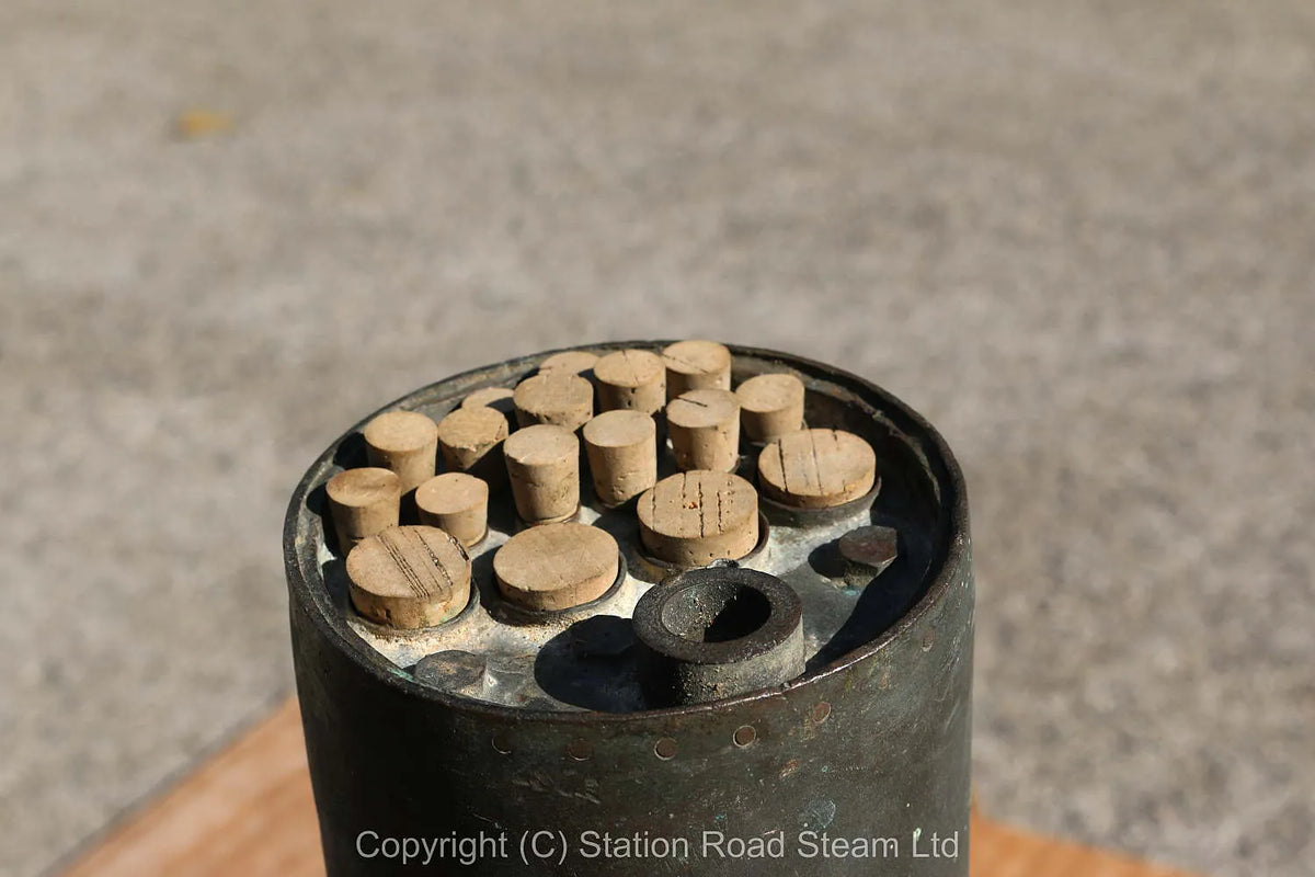 3 1/2 inch gauge "Duchess" dismantled with boiler