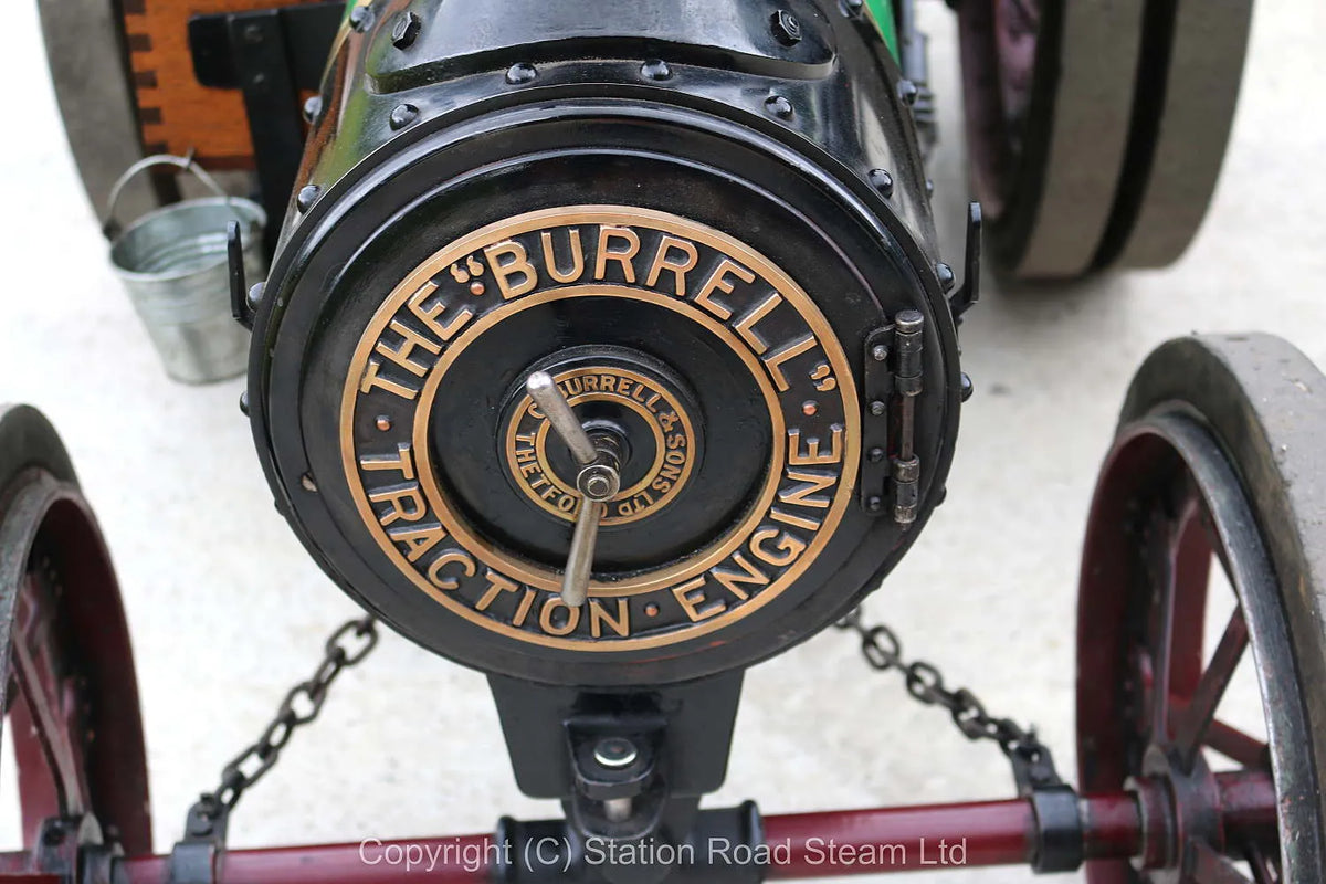 4 1/2 inch scale Burrell agricultural engine