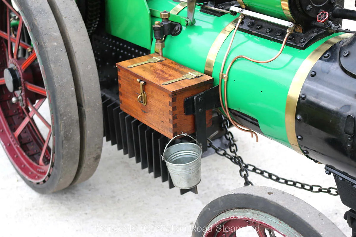 4 1/2 inch scale Burrell agricultural engine