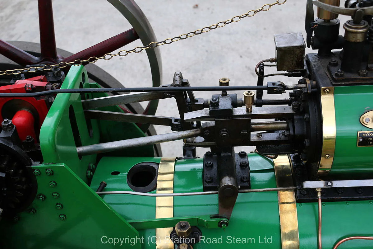 4 1/2 inch scale Burrell agricultural engine