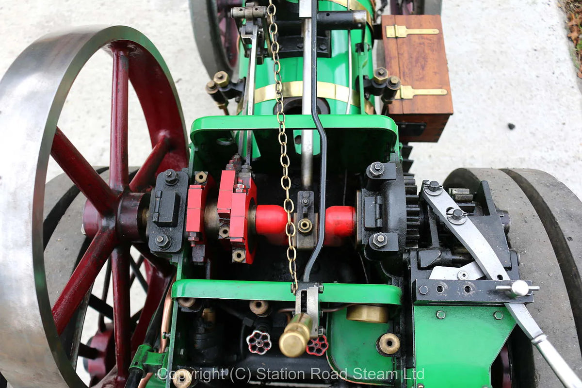 4 1/2 inch scale Burrell agricultural engine