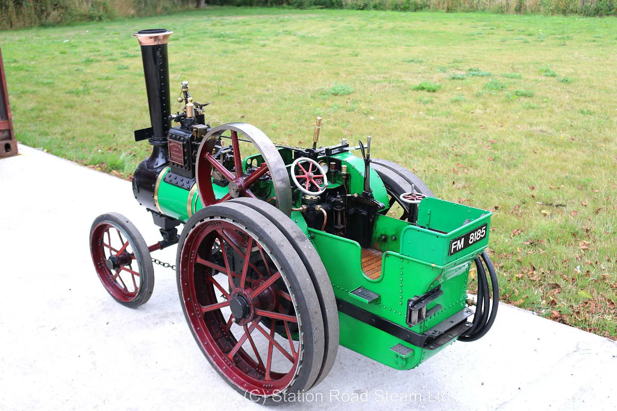 4 1/2 inch scale Burrell agricultural engine