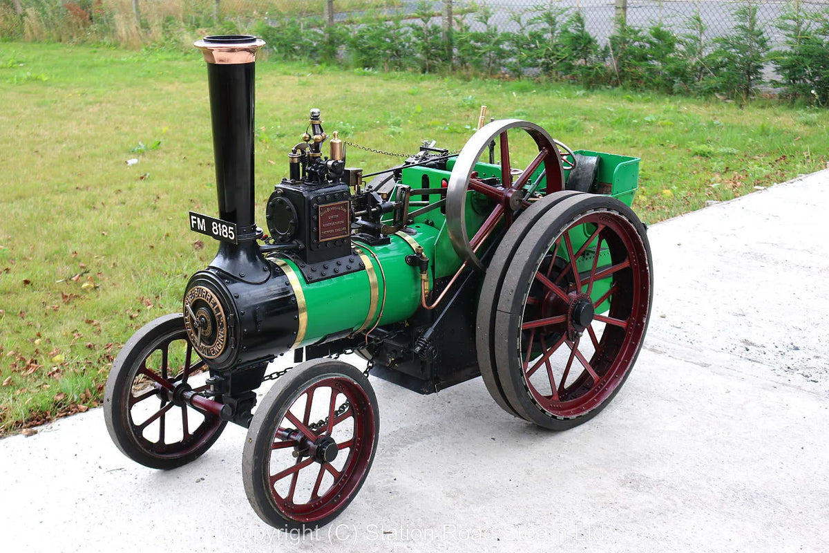 4 1/2 inch scale Burrell agricultural engine