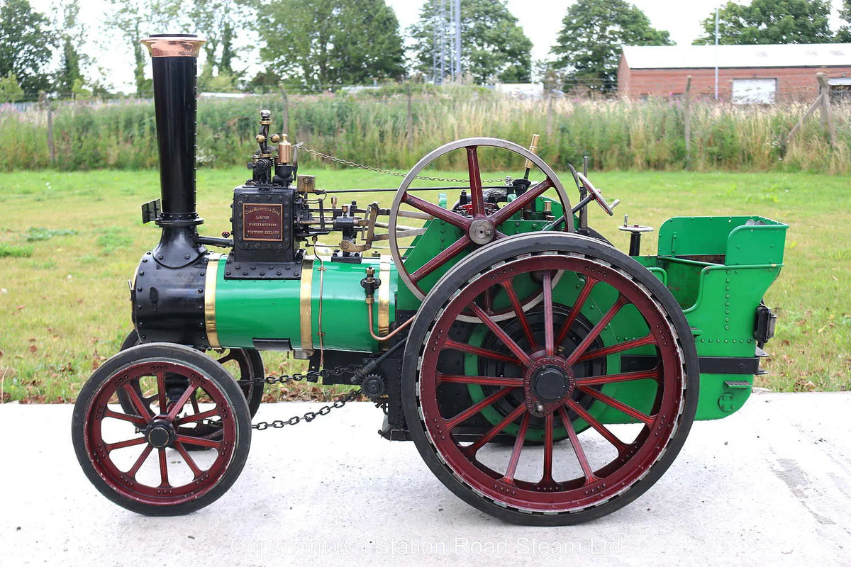 4 1/2 inch scale Burrell agricultural engine