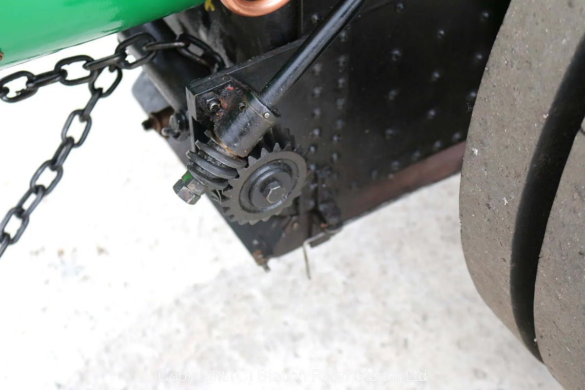4 1/2 inch scale Burrell agricultural engine