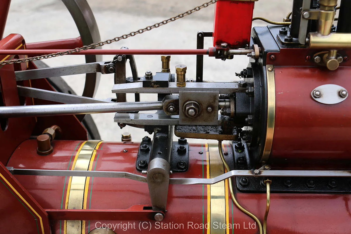 3 inch scale Burrell agricultural engine