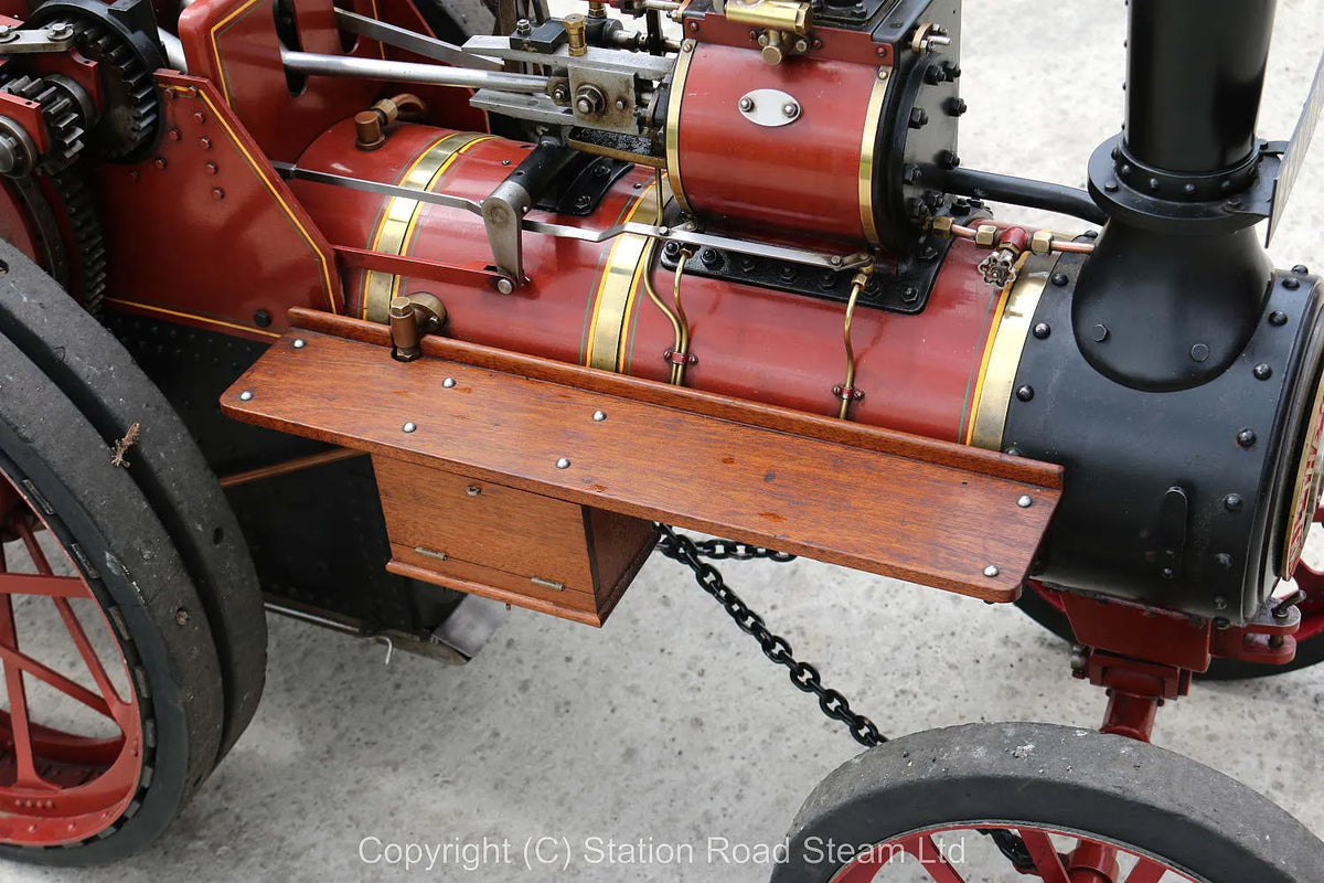 3 inch scale Burrell agricultural engine