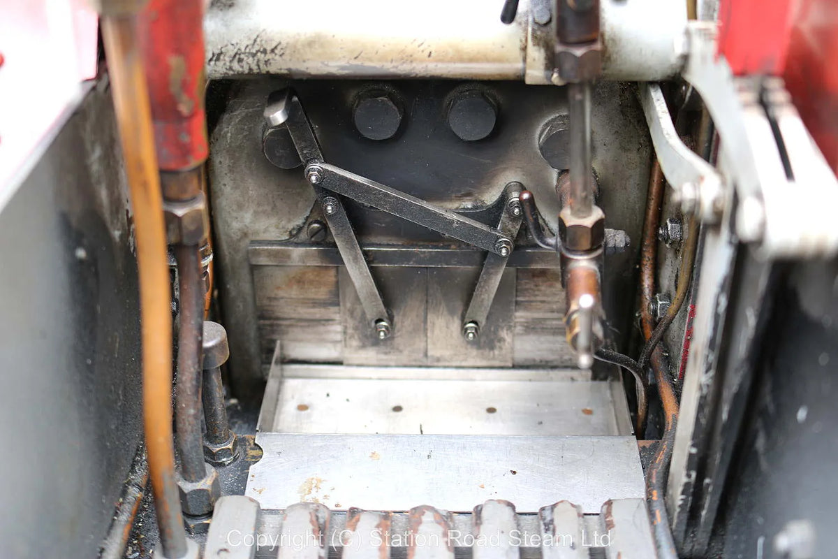 3 inch scale Burrell agricultural engine