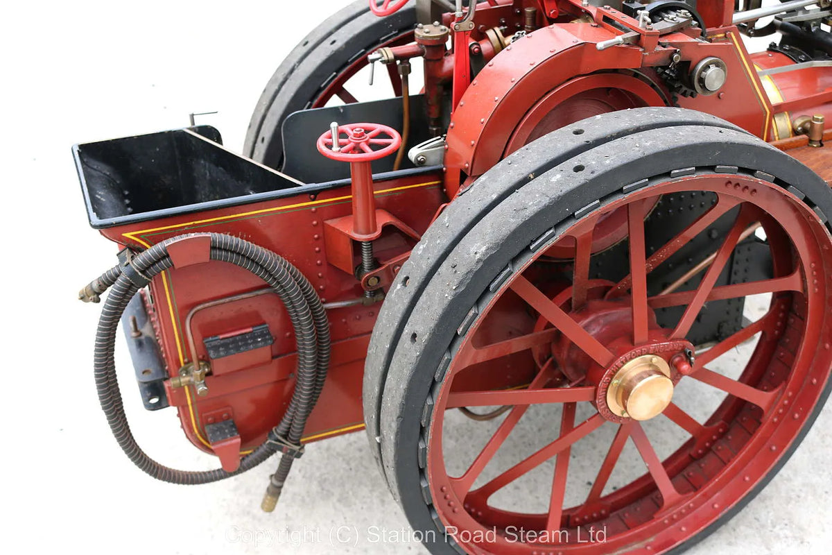 3 inch scale Burrell agricultural engine