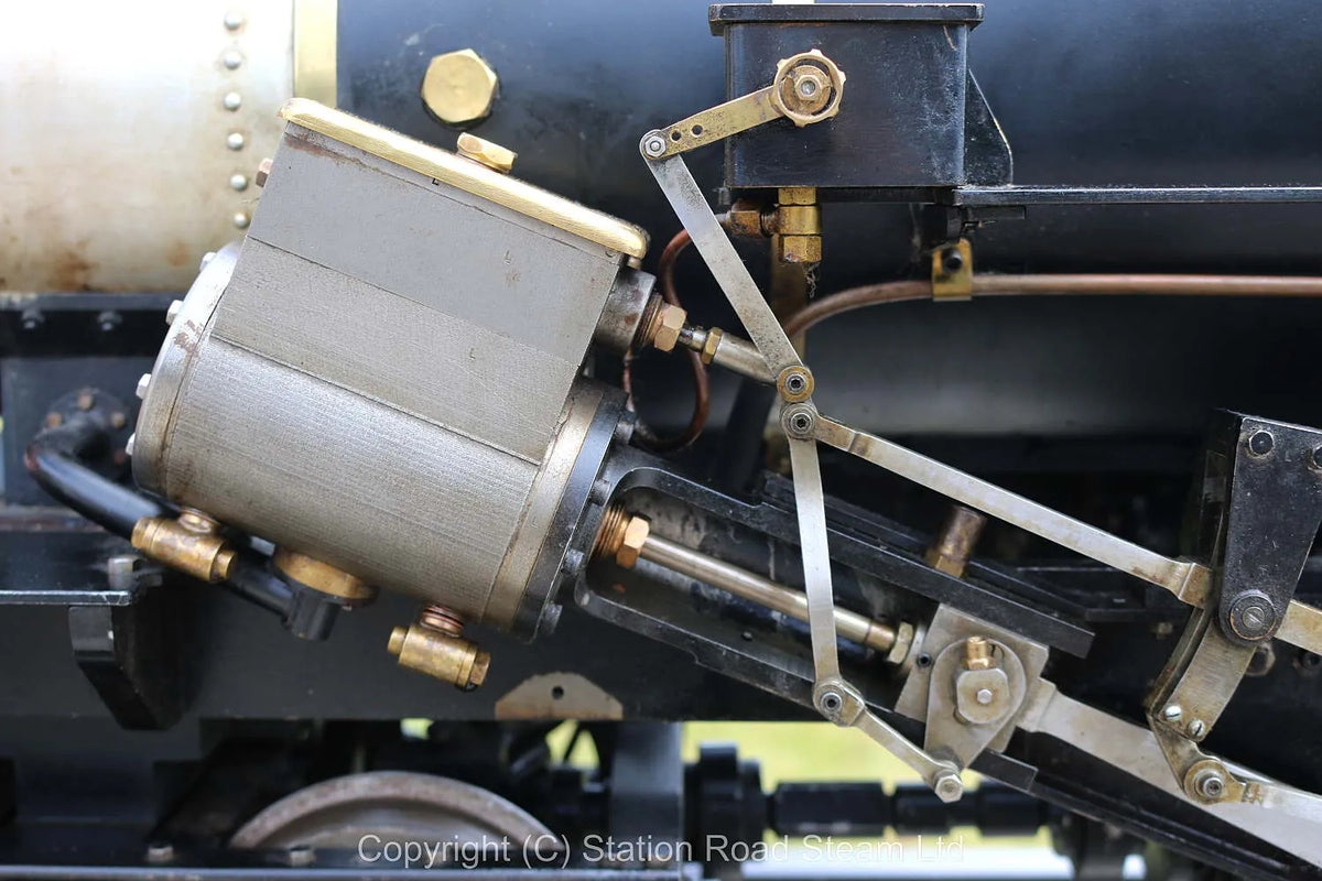 7 1/4 inch gauge Climax