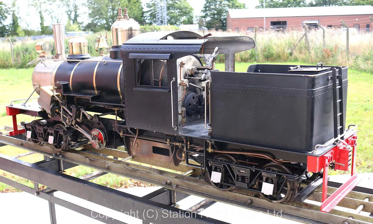 7 1/4 inch gauge Climax