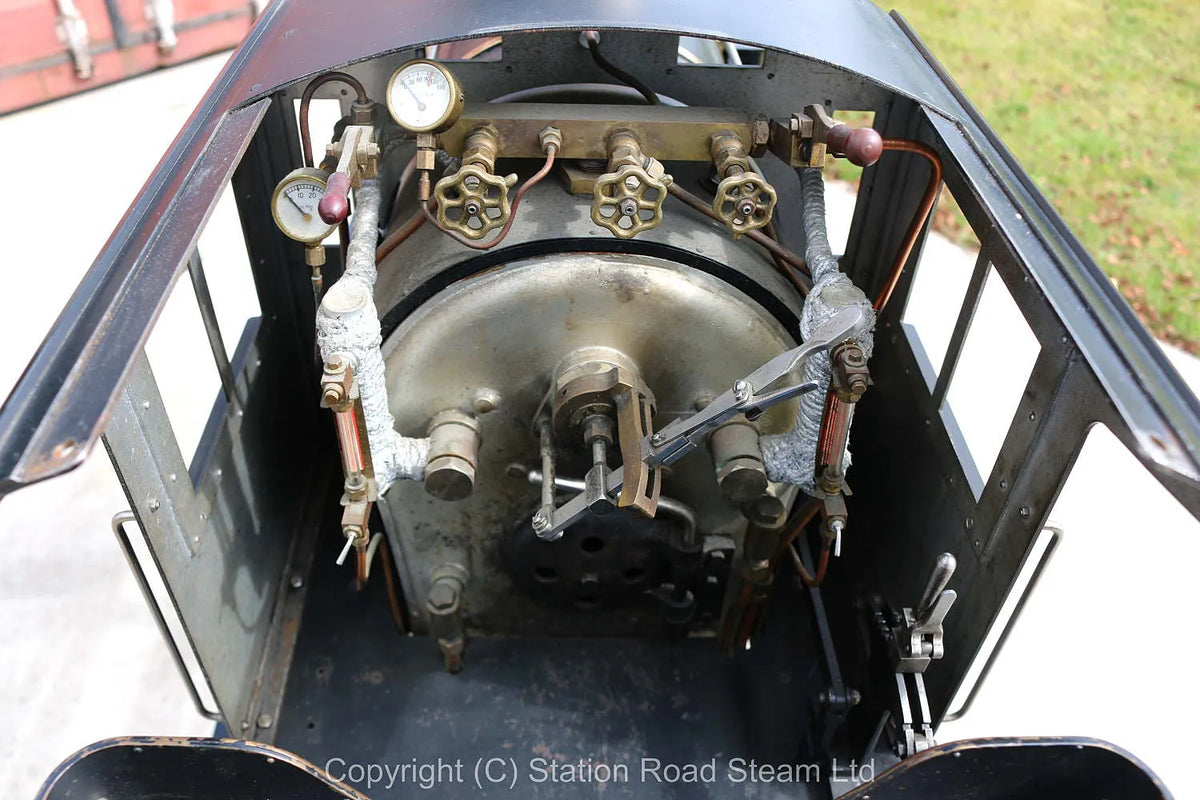 7 1/4 inch gauge Climax
