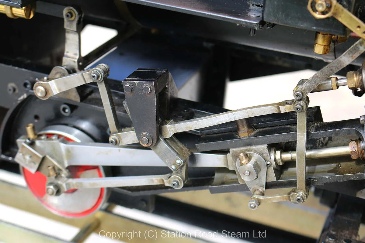 7 1/4 inch gauge Climax