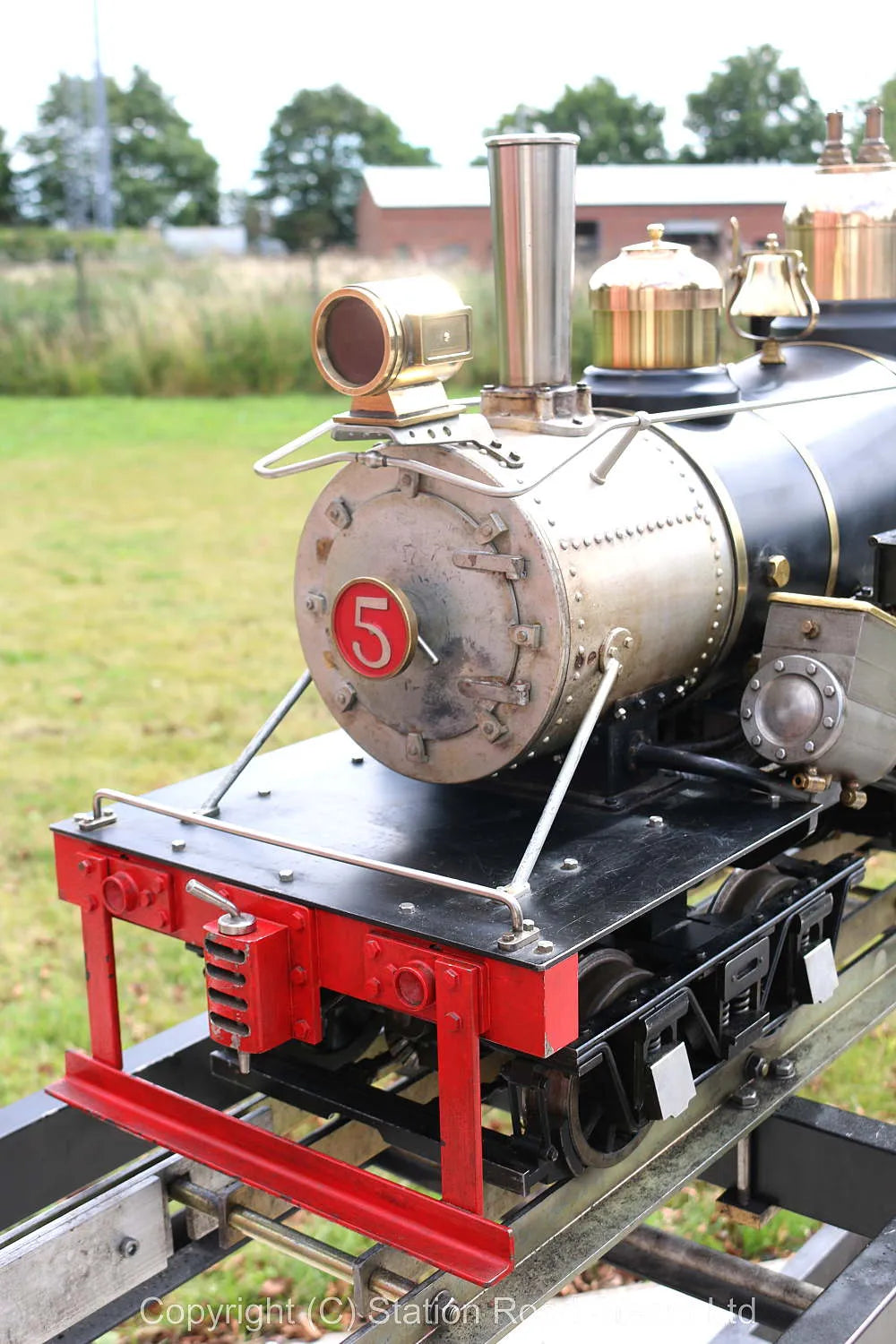 7 1/4 inch gauge Climax