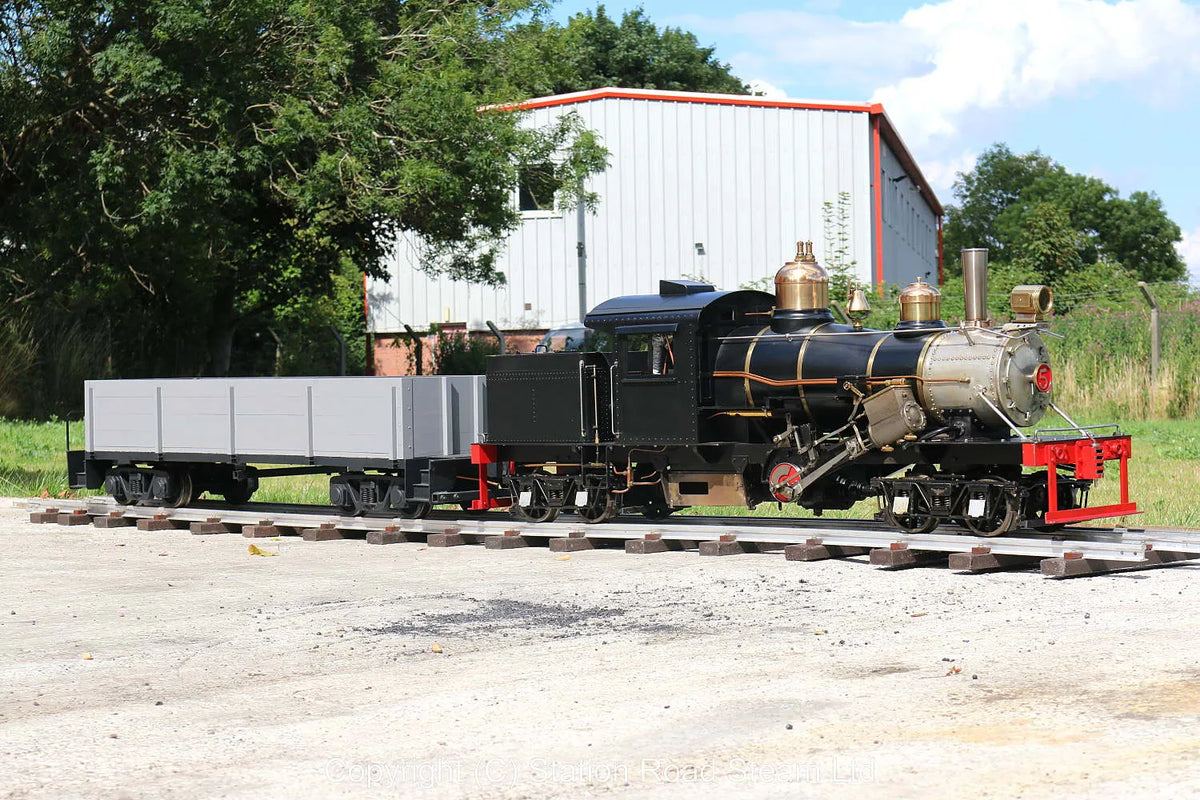 7 1/4 inch gauge Climax
