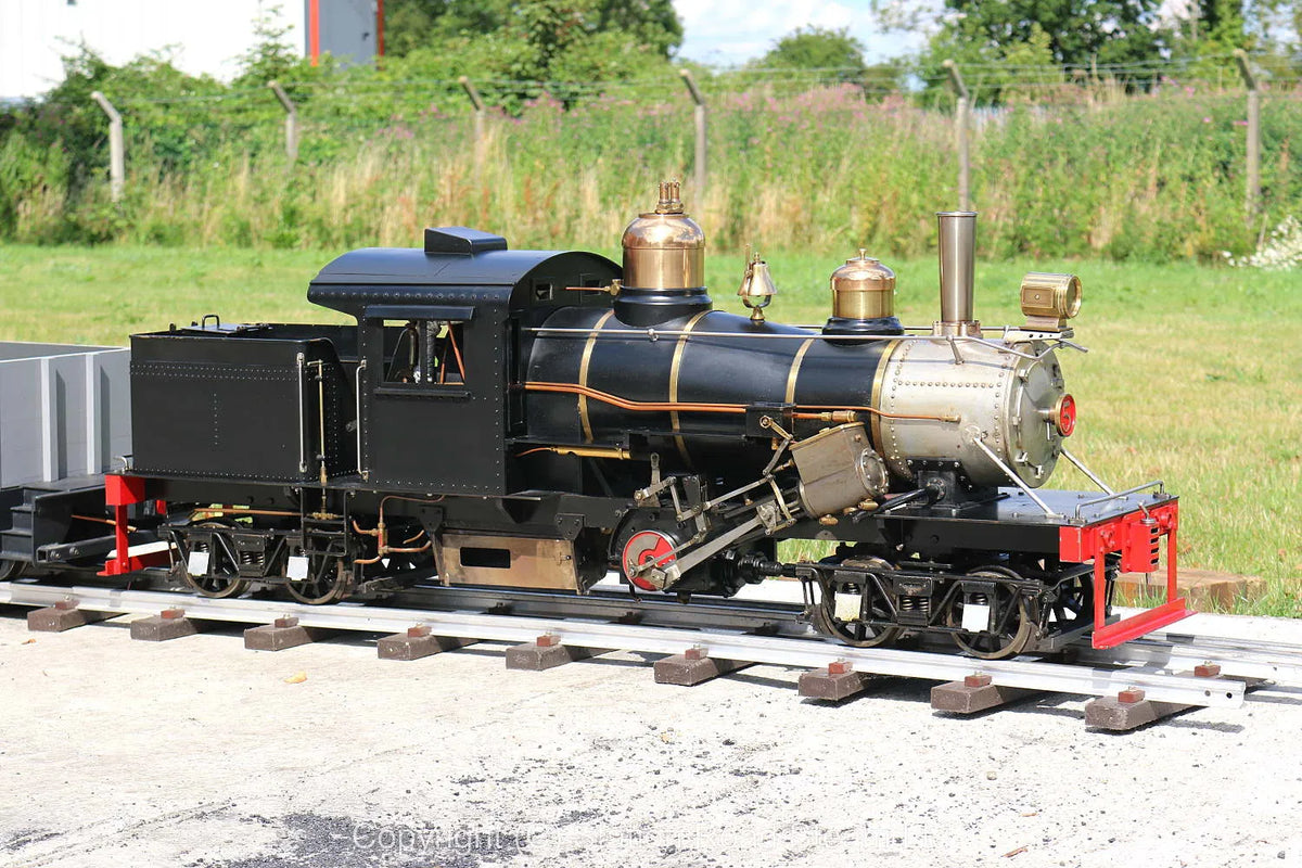 7 1/4 inch gauge Climax
