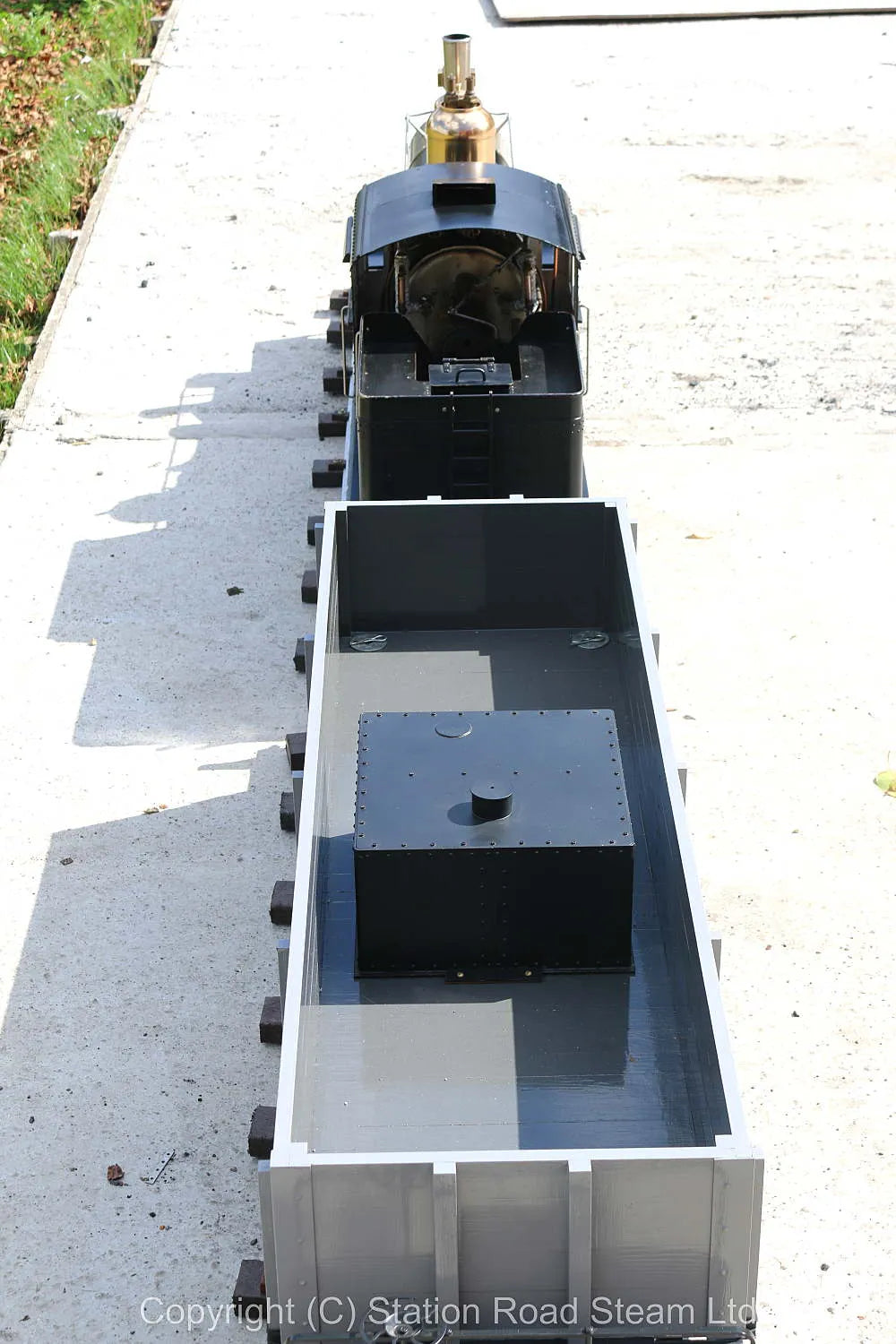 7 1/4 inch gauge Climax