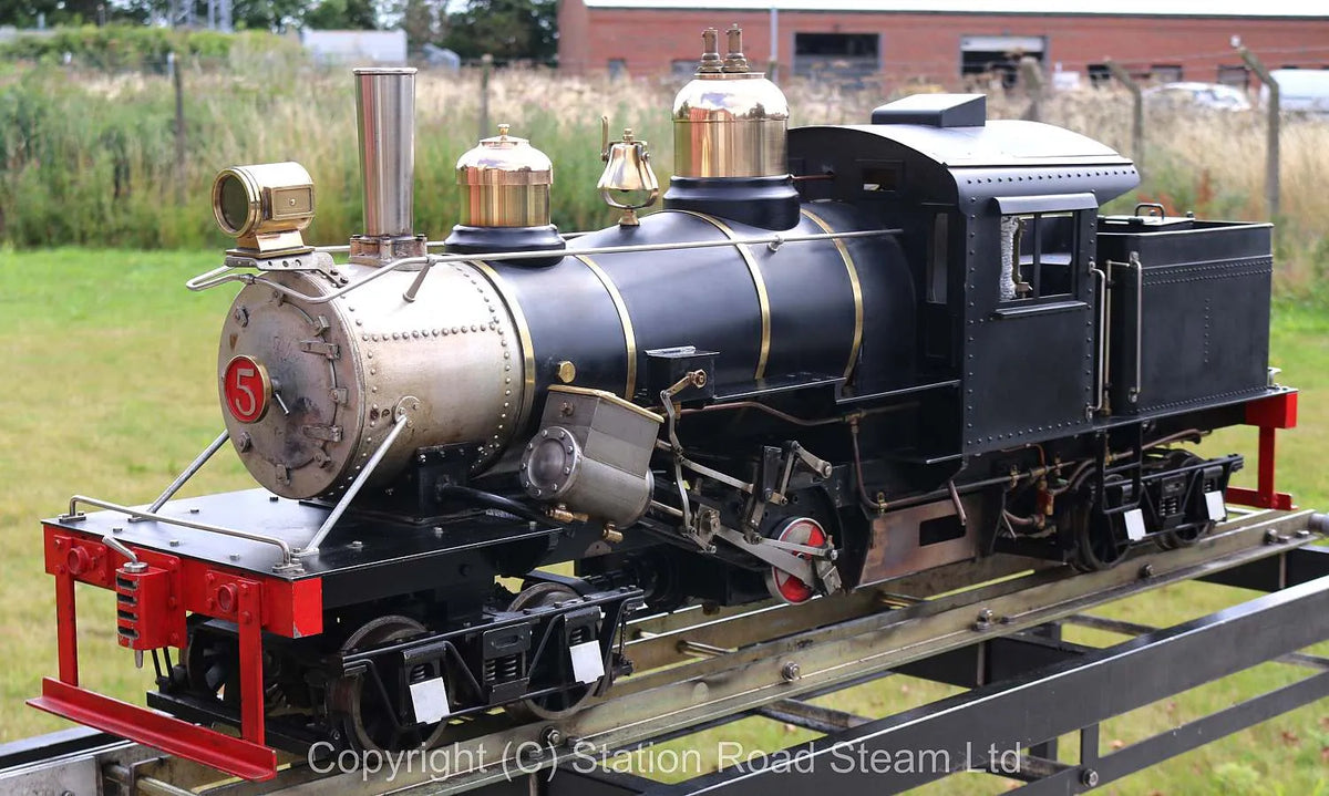7 1/4 inch gauge Climax