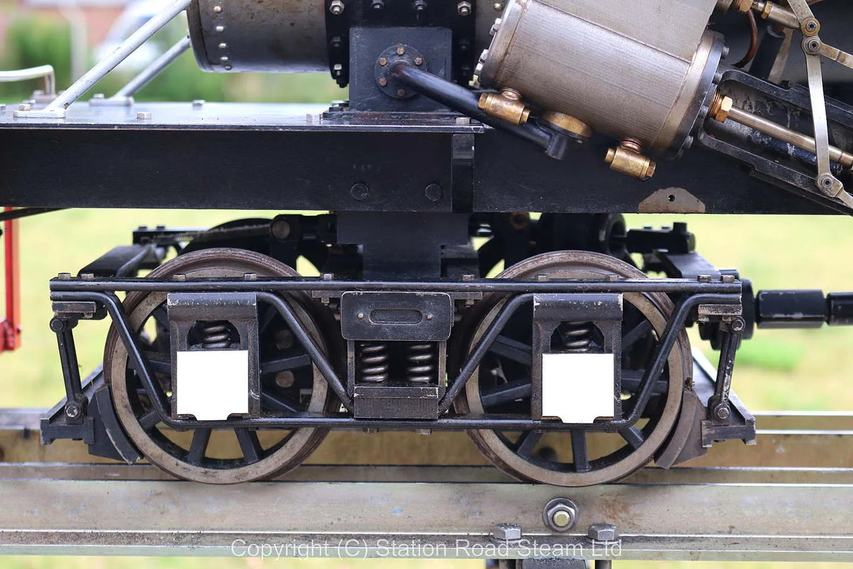 7 1/4 inch gauge Climax