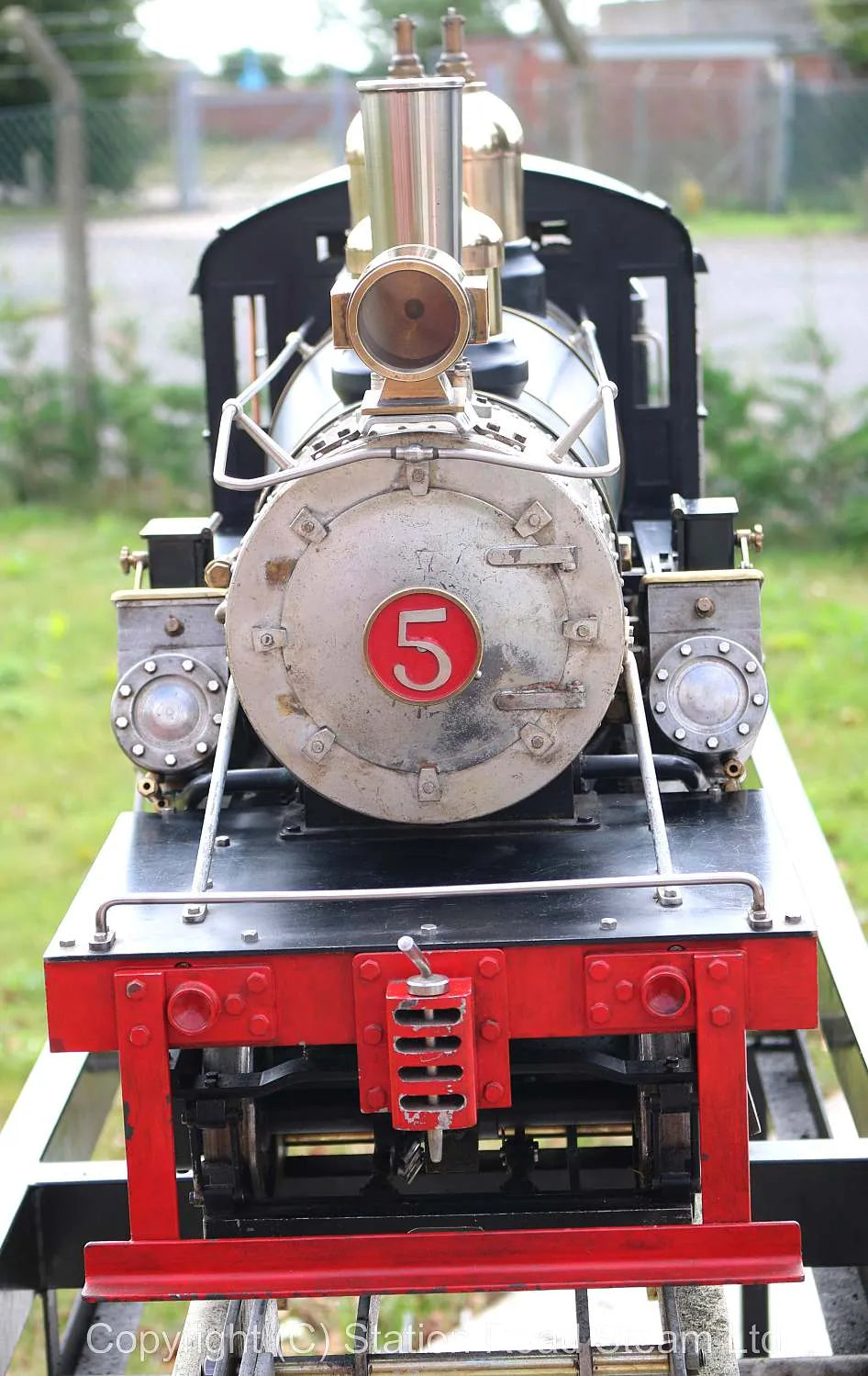 7 1/4 inch gauge Climax