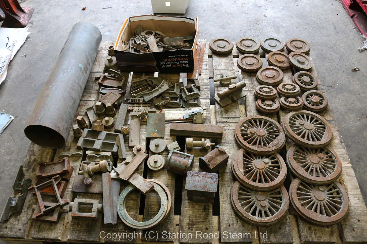5 inch gauge A3 Clarkson  parts & castings