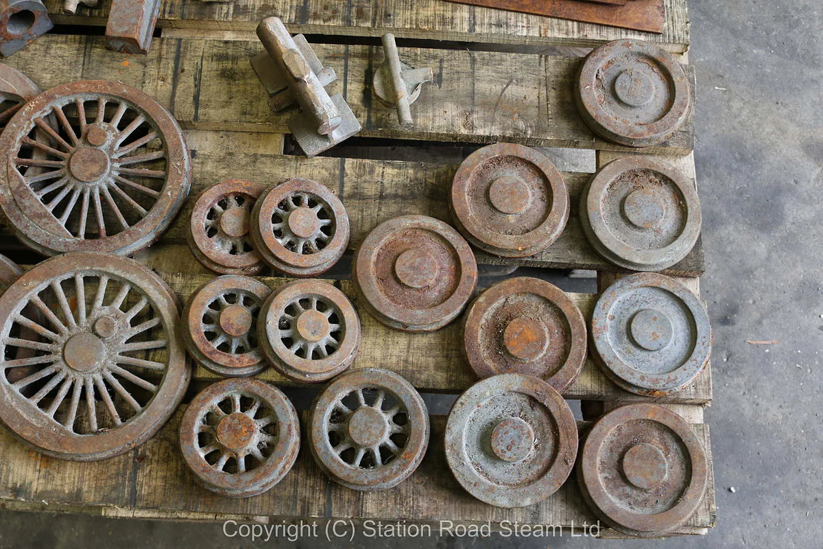 5 inch gauge A3 Clarkson  parts & castings