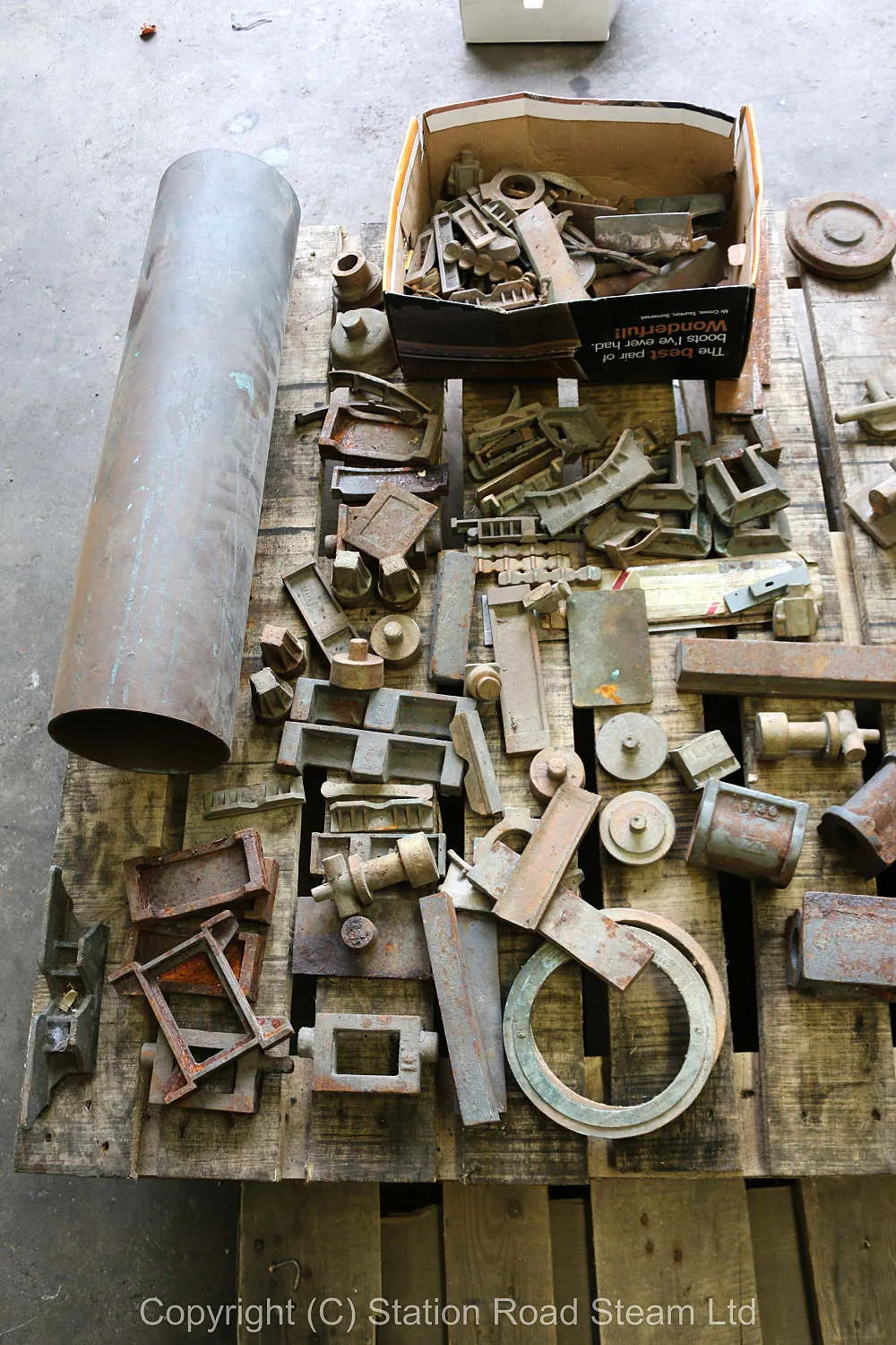 5 inch gauge A3 Clarkson  parts & castings