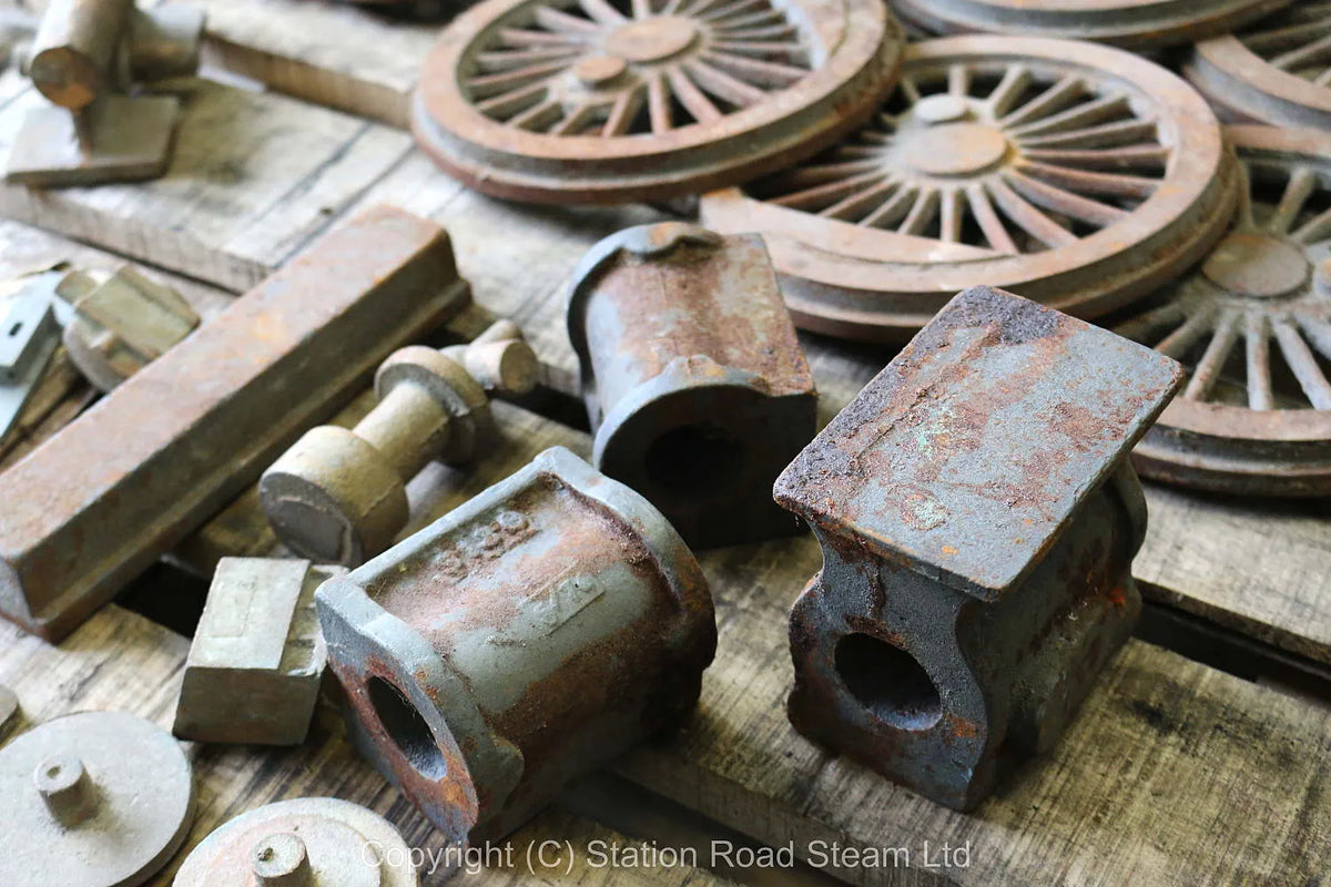 5 inch gauge A3 Clarkson  parts & castings