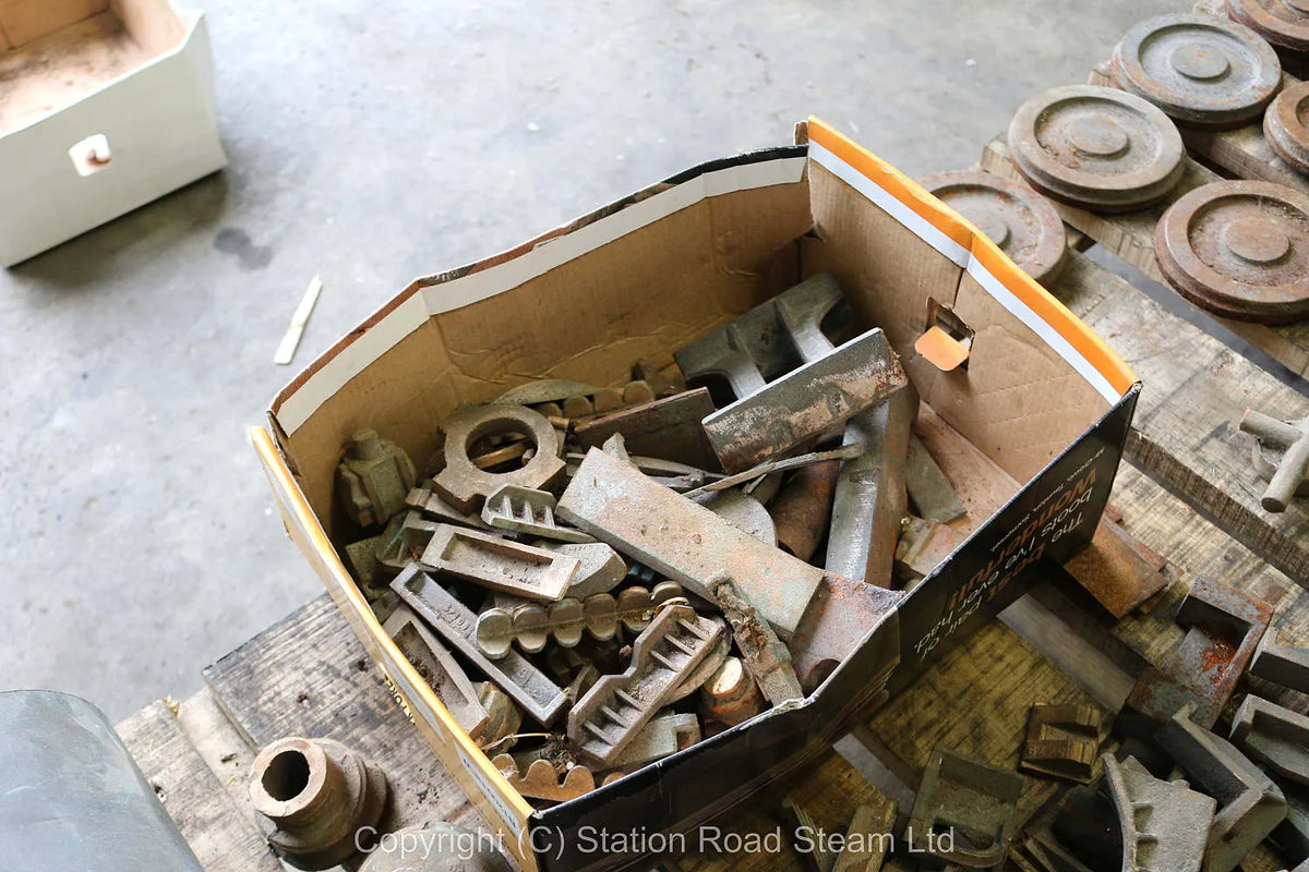 5 inch gauge A3 Clarkson  parts & castings