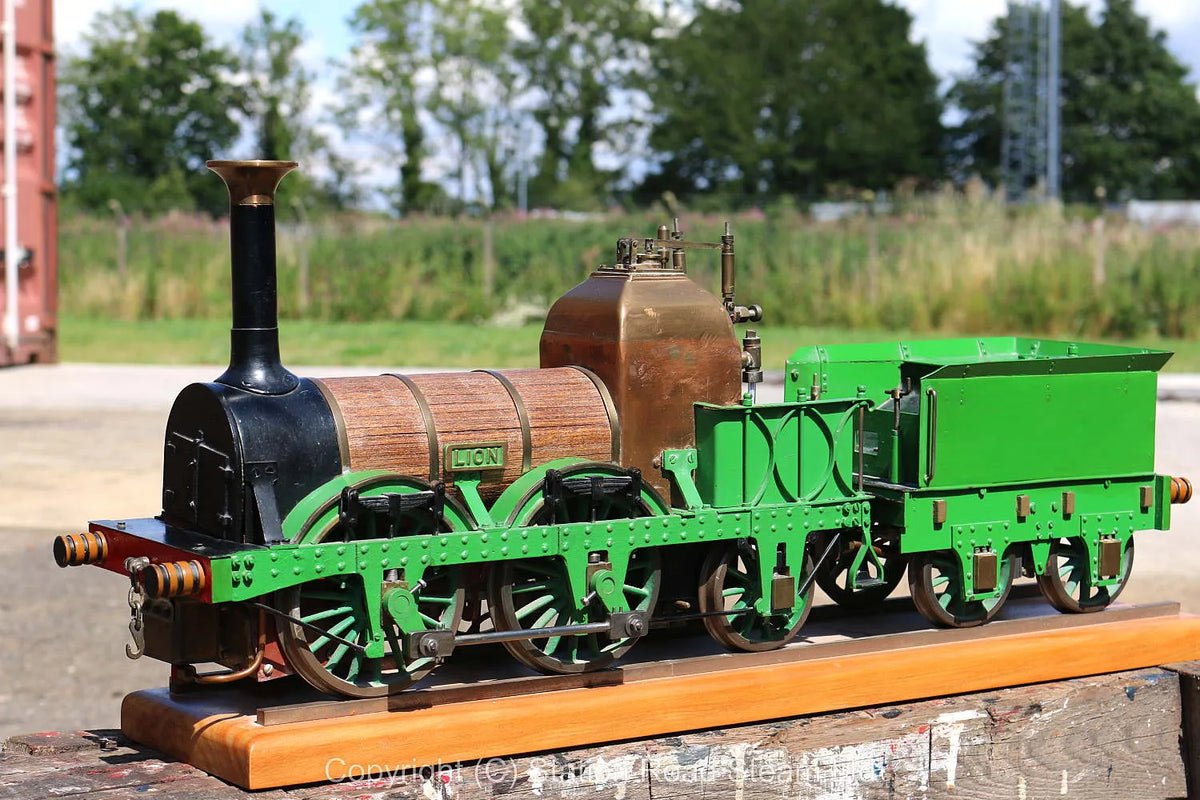 3 1/2 inch gauge Liverpool & Manchester "Lion"